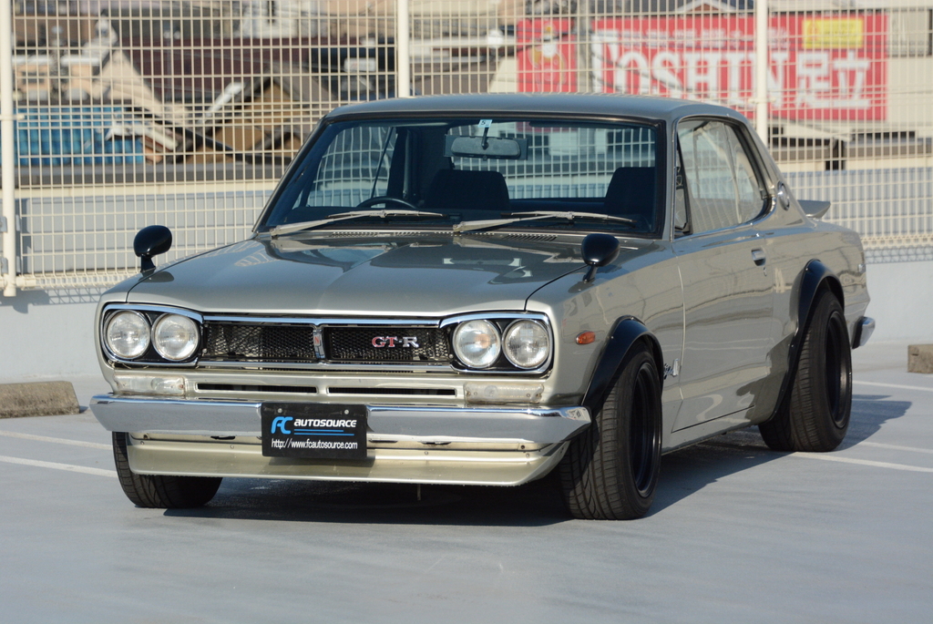 Hakosuka Skyline ハコスカ